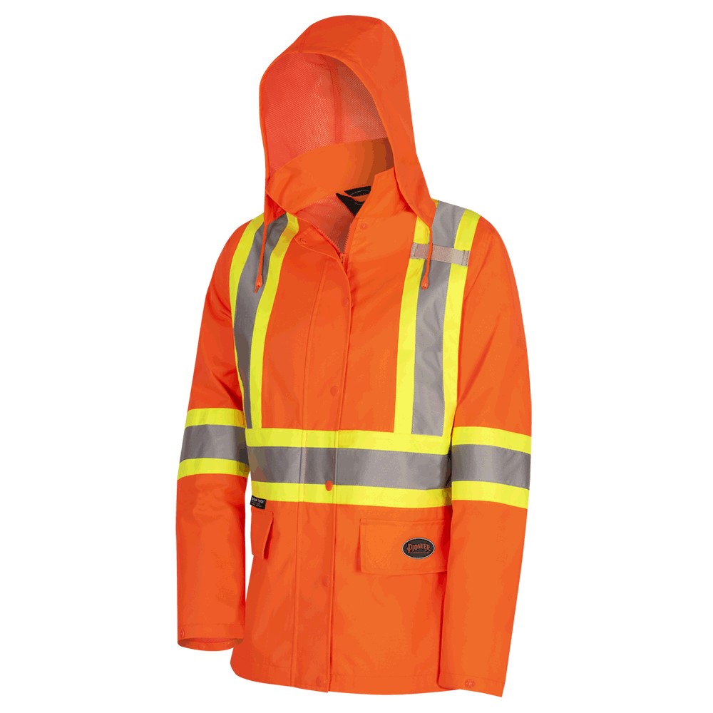 Women’s Hi-Vis Waterproof Jacket