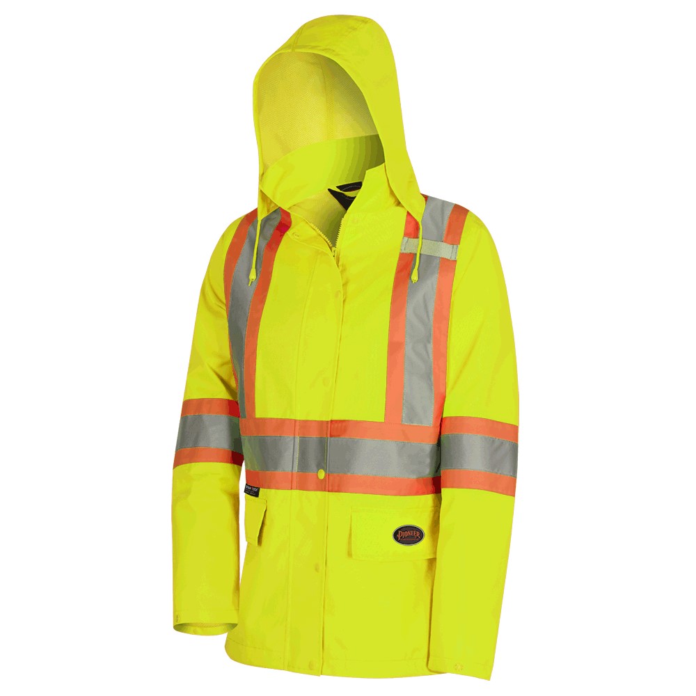 Women’s Hi-Vis Waterproof Jacket