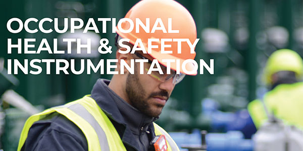 Occupational health and safety instrumentation guide