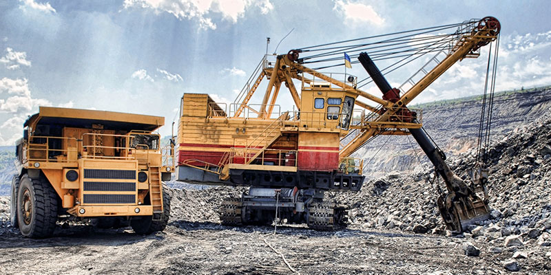 Mining vehicles