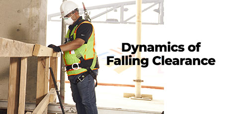 Dynamics of falling clearance