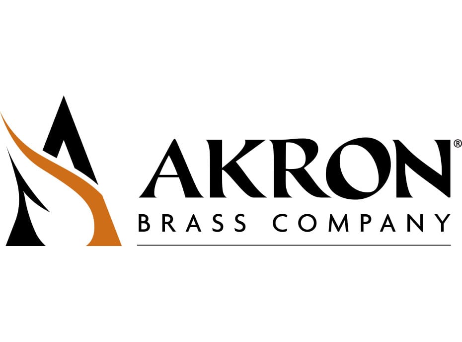 Akron brass company logo