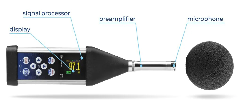 Svantek sound level meter