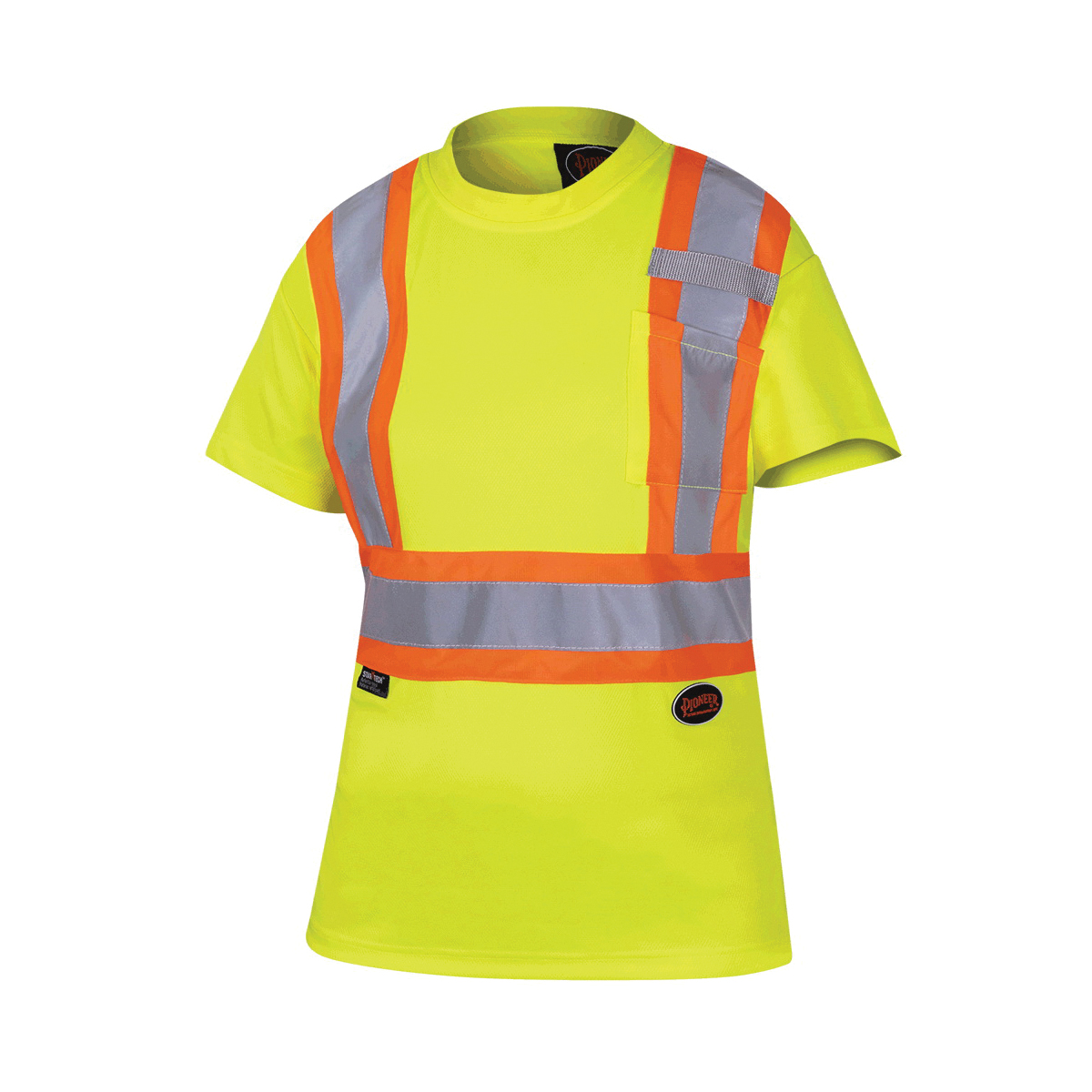 Women’s Hi-Viz Short Sleeve Shirt